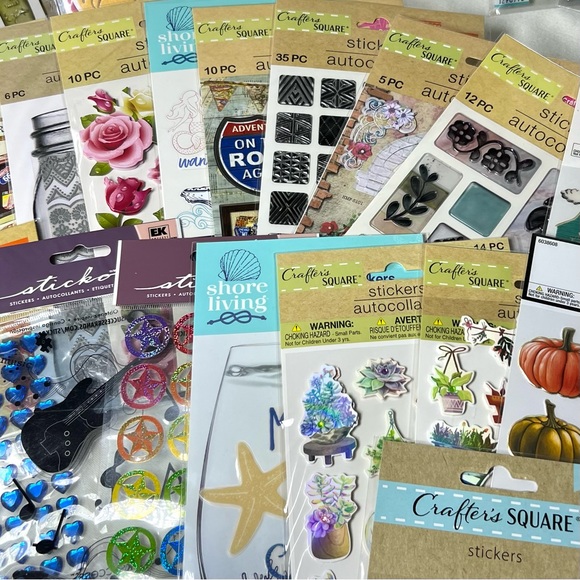 SENSATIONAL STICKER GIFT SET - Picture 5 of 16